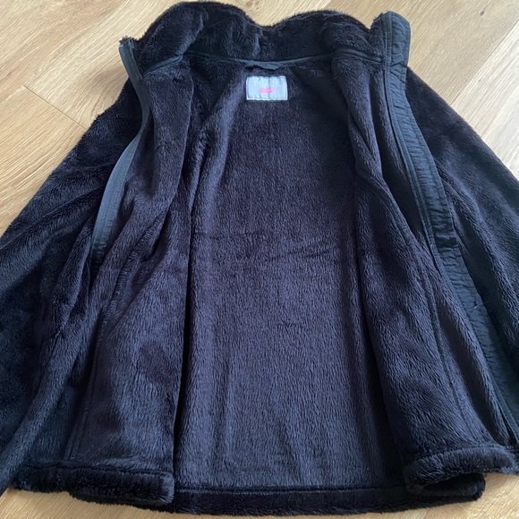 Children’s Place Girls Faux Fur Zip Top - Picture 4 of 7